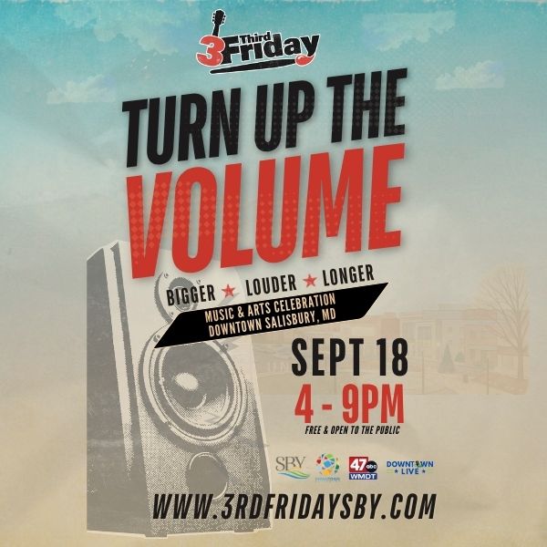 3rd Friday - Turn Up The Volume image